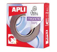 Apli Ruban Magnétique Adhésif 19 Mm X 1 M