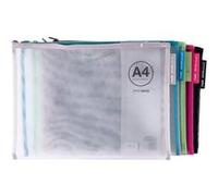 APLI - Sac - A4 - nylon - disponible en différents coloris G