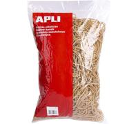 Apli Sachet 1 Kg Bracelets Élastiques Caoutchouc Naturel Diam 60 X 2 Mm