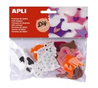 Apli Sachet De 18 Unités Feutrine - Animaux