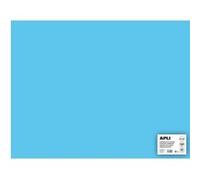 APLI Feuilles de carton 014262 500 x 650 mm Lot de 25 Bleu clair