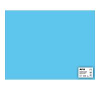 Apli Sachet De 25 Feuilles De Carton - Bleu Clair
