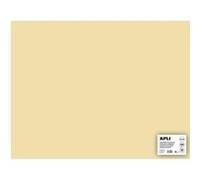 Apli sachet de 25 feuilles de carton - creme 014259 G