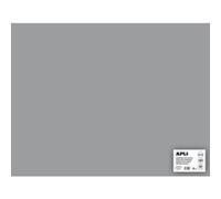 APLI Sachet de 25 feuilles de carton 50 x 65 cm 170 g Gris 014268