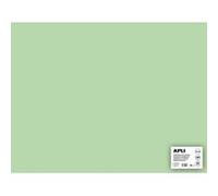 APLI Feuilles de carton 014260 – 500 x 650 mm – Lot de 25 – Vert émeraude