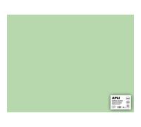 Apli Sachet De 25 Feuilles De Carton - Vert Émeraude Vert