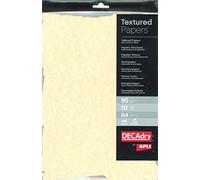 APLI Papier parchemin prédécoupé SCL2058D A4 95 g/m² Champagne - 10 feuilles