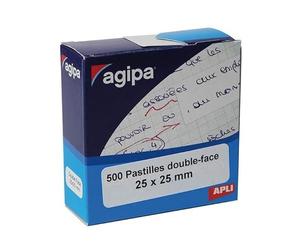 Apli SP BTE 500 PASTILLES Double Face 25X25