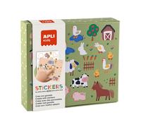 Apli Sticker Box Animaux Et Leur Habitat