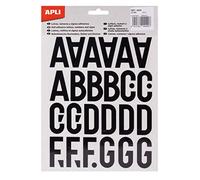 Apli - Stickers lettres, chiffres et signes