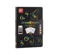 Apli Tableau Blanc Lcd Apprendre Et Dessiner