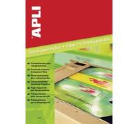 Apli Transparents Pour Photocopieurs 1 Unité(S)