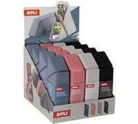 APLI Up North - Jeu de sacs - convertible - silicone - bleu, gris, noir, rose