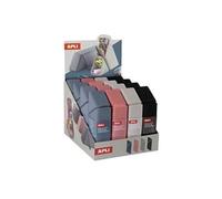 APLI Up North - Jeu de sacs - convertible - silicone - bleu, gris, noir, rose