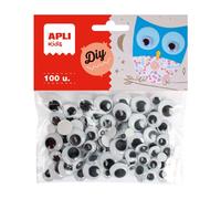 Apli Yeux D´artisanat 100 Unités