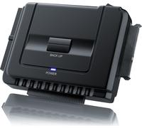Aplic Adaptateur de disque dur USB 3.0 pour disques durs SATA / IDE & lecteurs CD / DVD
