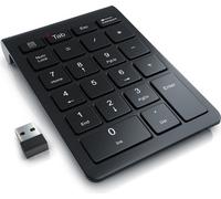 Aplic Bluetooth Numpad - Pavé numérique sans fil avec touches multifonctions - clavier en aluminium - 35 touches - Bluetooth 3.0 - sans fil