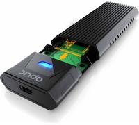 Aplic Boîtier M.2 NVMe USB 3.2 Gen 2 vers PCIe 3.0 et SATA compatible avec 2230, 2242, 2260, 2280