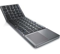 Aplic Mini clavier Bluetooth pliable avec touchpad - clavier pliable au design super fin