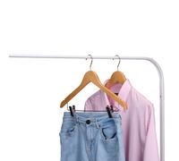 Aplina Lot de 2 cintres en bois