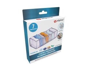 Aplina Organisateur pour vêtements - 36 x 17 x 12 cm