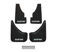 apline pour Dacia Duster 2010-2017 Bavettes Garde-Boue pour l'avant et l'arrière 4 pièces