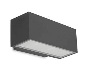 APLIQUE AFRODITA LED 18 X LED 17.5 GRIS URBANO - 100-240VAC/50-60Hz - Aluminio de alta pureza, Cristal - 18xLED 17.5 1763.00 lm - LED A++