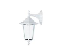 APLIQUE PHAROL ALUMINIUM BLANC MOD. Zurich 60 W E27 IP44 Blanc G