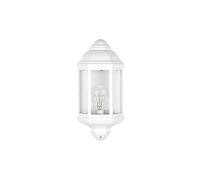 Aplique Exterior Aluminio Shaula 1xe27 Blanco Ip44 36,5x16,5x9,5 Cm