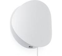 Aplique murale blanc mat Ovo H19 1 ampoule Multicolore G