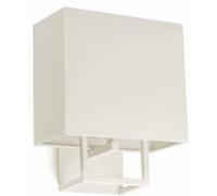Aplique murale blanche Vesper H26,5 cm 1 ampoule Multicolore G