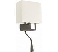Aplique murale marron Vesper H45 cm 1 ampoule Multicolore G