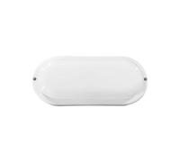 Applique LED EDM 32404 Blanc Aluminium Plastique F 18 W 120 W 1820 Lm E27 Ova