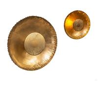 APLIQUE PARED METAL DORADO ANTIQUE E27/220240V