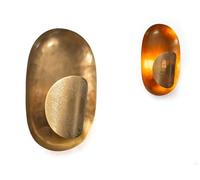 APLIQUE PARED METAL DORADO ANTIQUE E27/ 220240V