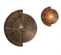 APLIQUE PARED METAL/FIBRA NATURAL E27/ 220240V