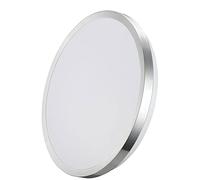 APLIQUE SUPER LED DE SUPERFICIE 12W 1160lm 6500K Ø26x5,8cm MARCO CROMADO EDM