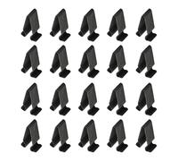 APLudoo 4B0867276A Fixation de panneau de seuil d'installation simple pour automobile Fixation intérieure de voiture