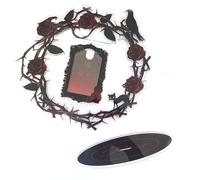 APLudoo Cadre photo rotatif rose pour bureau - Support de carte en acrylique - Texture acrylique - Convient pour la maison ou le bureau