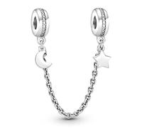 APLudoo Chaîne en métal robuste pour bracelets offrant une protection supplémentaire contre les chutes ou les pertes accidentelles. Chaîne élégante pour bracelets, taille unique, Comme décrit, Comme