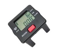 APLudoo Compteur de pas de fitness de rechange avec écran LCD pour Steppers Vélo d'appartement Fitness Stepper Partie