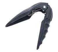 APLudoo Coupe-châtaignier avec piercing antirouille et amovible, noir | Séparateur d'écrou résistant à la rouille avec composant amovible, nettoyage facile, rangement compact et utilisation sûre