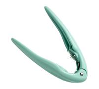 APLudoo Coupe-châtaignier avec piercing antirouille et amovible, vert | Séparateur d'écrou résistant à la rouille avec composant amovible, nettoyage facile, rangement compact et utilisation sûre