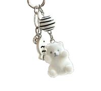 APLudoo Élégante chaîne de téléphone en perles de poisson-clown robuste et portable qui s'adapte à plusieurs téléphones pour un usage quotidien et une fête Matériaux robustes