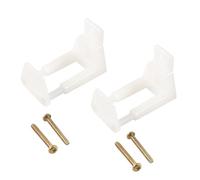 APLudoo Guide de porte avec vis de montage incluses Matériel coulissant pour une installation sans effort et un glissement durable