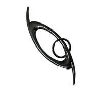 APLudoo Mousqueton surdimensionné en forme d'étoile à la mode avec des motifs d'étoiles uniques pour une utilisation tendance et pratique Accessoire de sac tendance, E, Wolf Teeth