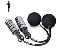 APLUGTEK Corde à sauter sans corde pour le fitness, corde à sauter sans fil pour l'intérieur et l'extérieur Réglable pour l'entraînement en intérieur et en extérieur pour homme, femme, enfant