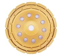 APLUS Meule diamantée - Double rangée - Pour béton, pierre, maçonnerie - 180 mm x 22,23 mm