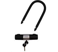 APlus Top-Lock ART4, Serrure en U 180 x 320 mm Noir Noir