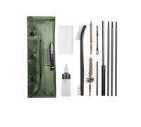 APLUSGEAR 11 in 1 Kit Tools Cleaning Brushes, with Waterproof Canvas Carrying Bag for Pistol 22, 22LR, 223, 257, 5.56mm